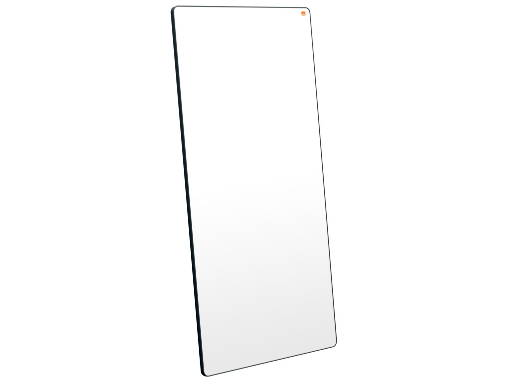 Nobo Move & Meet bærbar whiteboard sort ramme