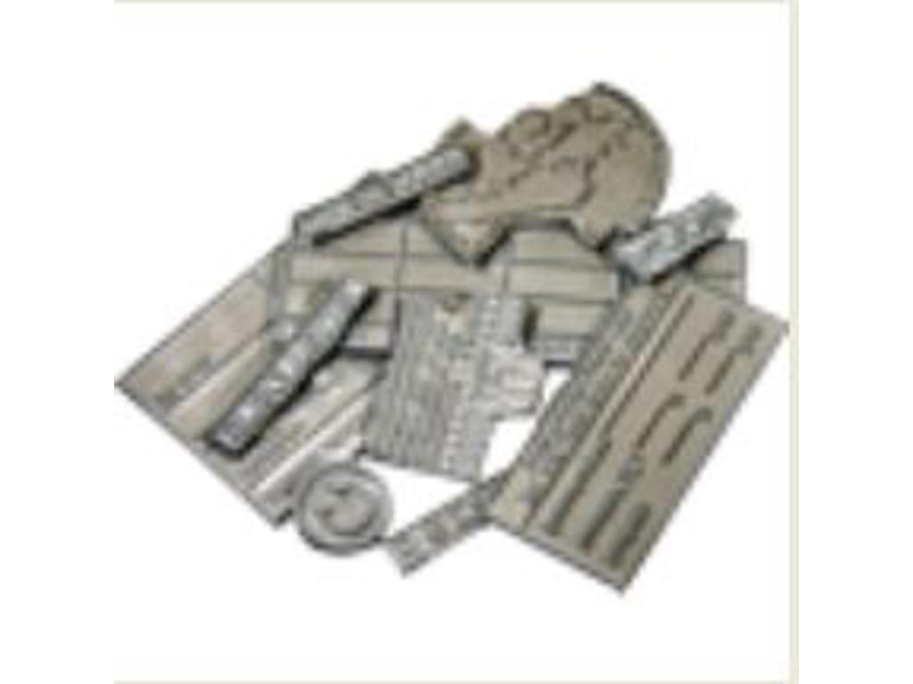 Tekstplade Trodat 4913 incl. farvepude