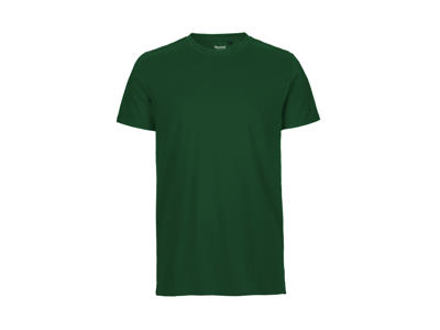 Herre Fit T-shirt Neutral O61001 grøn