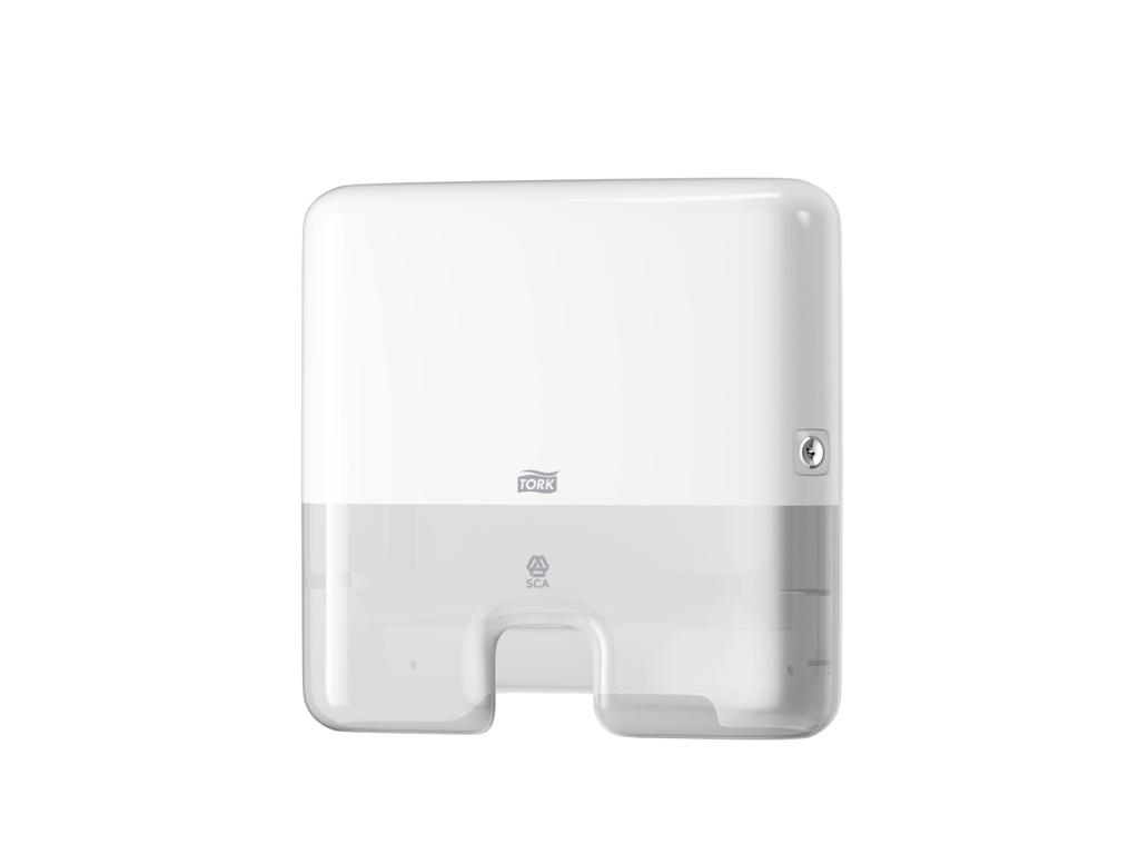 Dispenser Tork H2 552100 hvid - Kræver Tork Dispenser aftale