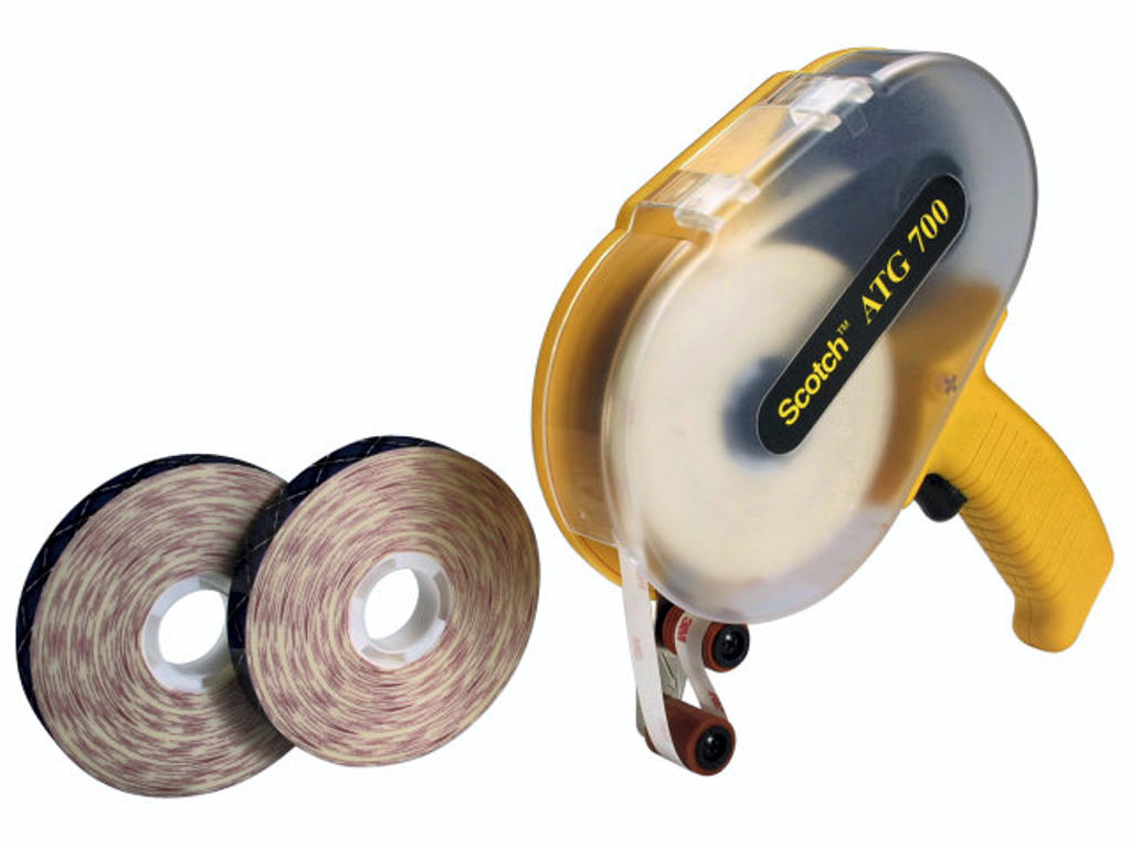 Tapeholder 3M ATG700  t/dobb.klæbende