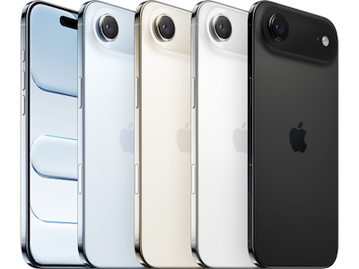 Apple iPhone Air 512 gb 6,1" Lyst guld  (omvendt betalingspligt)