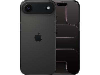 Apple iPhone Air 512 gb 6,1" Space sort  (omvendt betalingspligt)