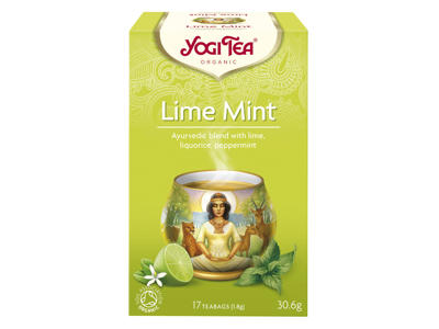 Te Yogi Lime Mint 17 breve