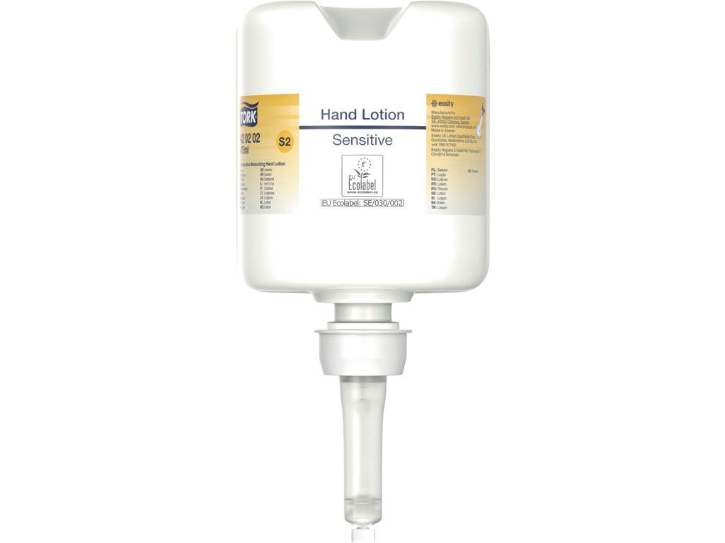 Lotion Tork S2 420202 Hånd og Krop 0,475 ltr