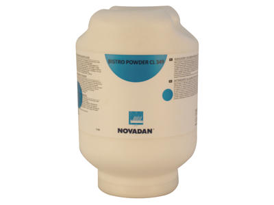 Maskinopvask Bistro Powder 349 med klor 3 kg