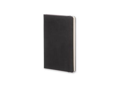 Notesbog Moleskine | Classic Hard | Kvadreret | L | Sort