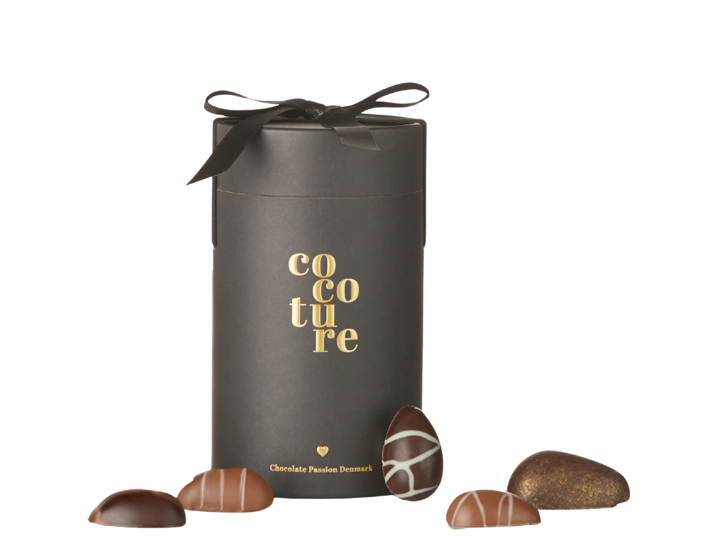 Cocoture gaverør med sløjfe | Marcipanæg og fyldte æg 255g.