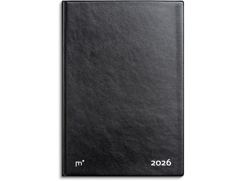 City Diplomat ugekalender sort vinyl 2026