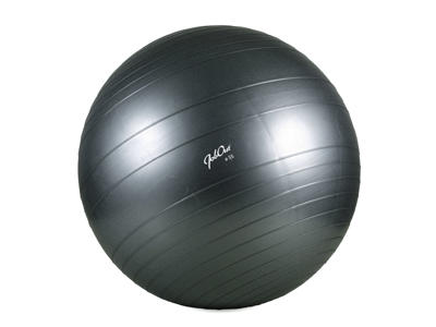 Balancebold JobOut Ø55cm sort PVC