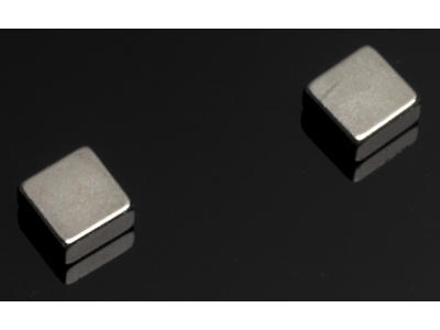Magneter | Naga | til glastavle | 1x1x0,5cm | firkantet | stål | 6 stk