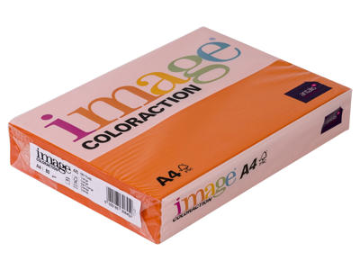 Kopipapir A4 | 80 g | Amsterdam Deep Orange | 500 ark