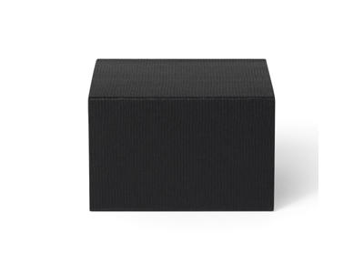 Gavekortæsker | 11x11x7 cm | Sort | 100 stk.