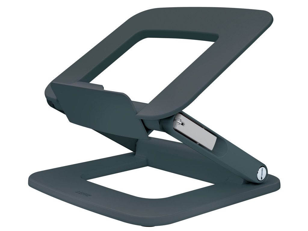 Laptop riser Leitz Ergo multivinklet mørkegrå