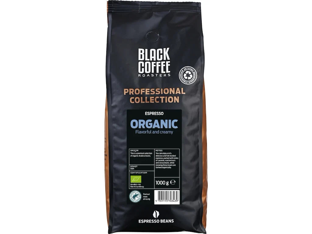 ESPRESSO BLACK COFFEE ORGANIC