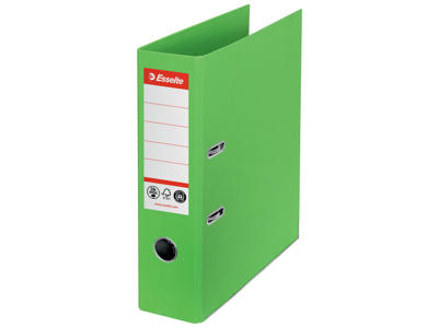 Brevordner Esselte No. 1 A4 75 mm grøn