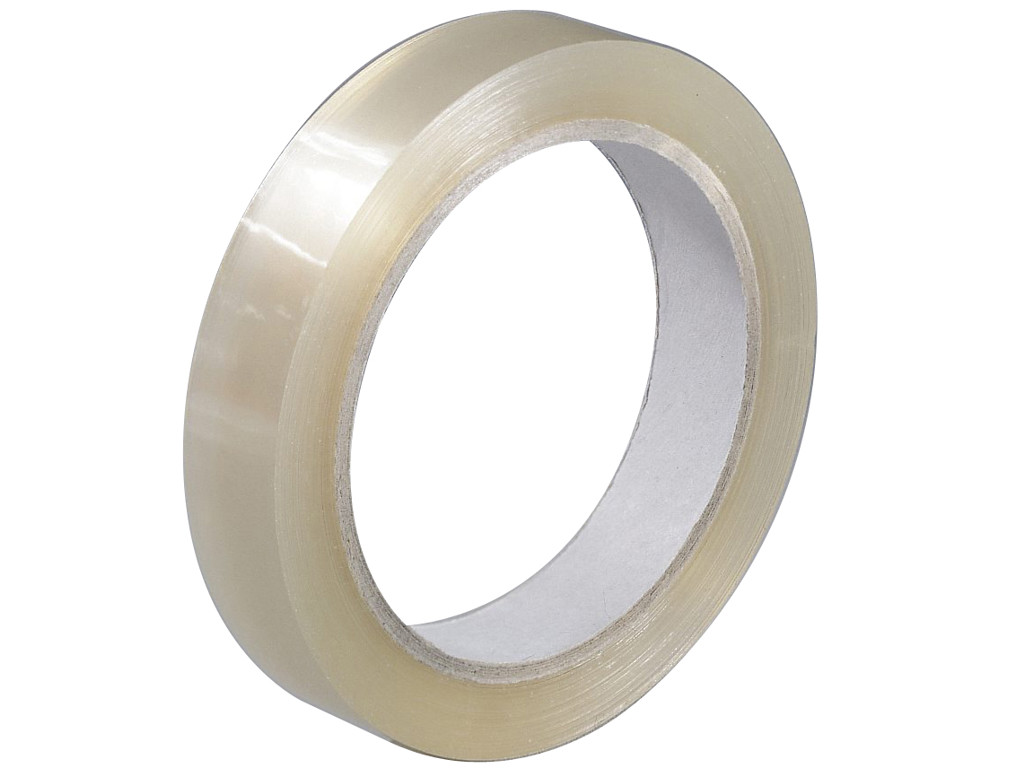 Tape kontor 15 mm x 66 meter klar