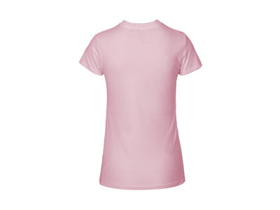 Dame Fit T-shirt Neutral O81001 pink
