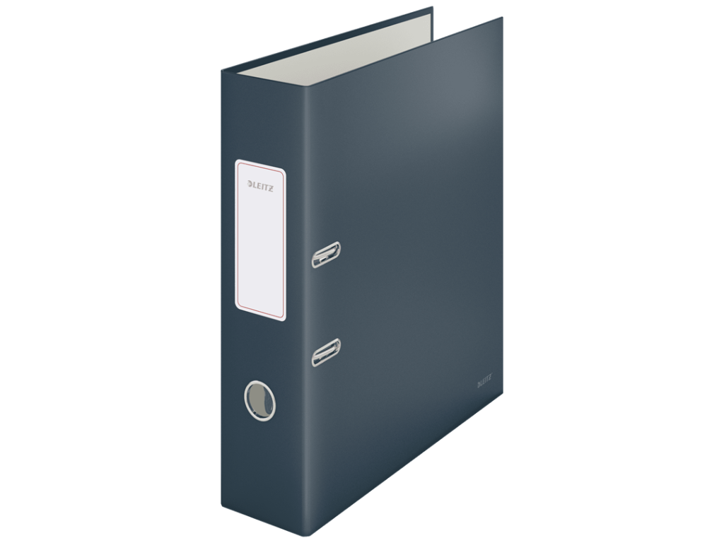 Brevordner Leitz Cosy Soft Touch A4 80mm grå