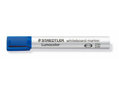 Whiteboardmarker Lumocolor 351 blå 2 mm