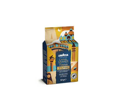 Lavazza kaffe | Canal Grande | Formalet | 64 g