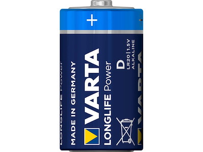 Batteri Varta Longlife Power D 2 stk