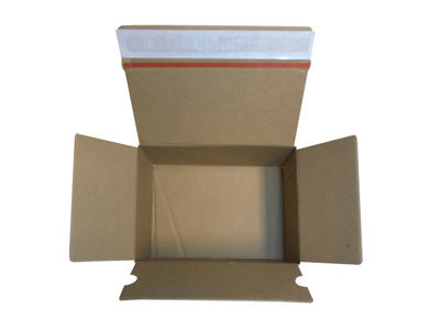 Webshopkasse 213x153x109 mm med tape