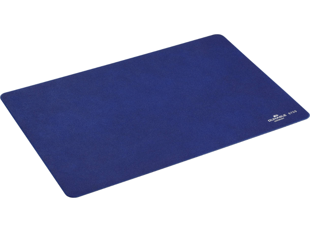 Musemåtte Durable 30x20cm ekstra tynd, mørkeblå