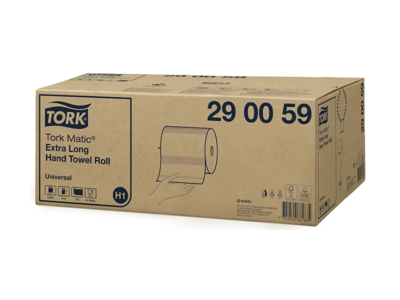 Håndklædeark Tork H1 290059 Universal 1-lags 6 rl.