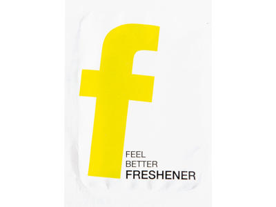 Vådserviet Duni 5x7cm nonwoven citrus enkeltpakket 1000 stk