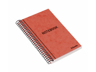 Spiralblok 140x90 linjeret 13170