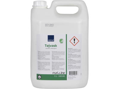 Tøjvask flydende Puri-Line uden farve og parfume 5 liter