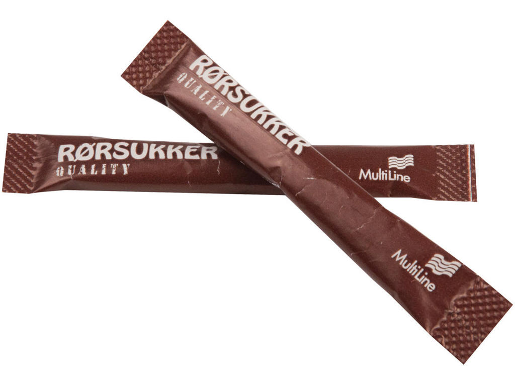 Rørsukker stick Quality 3 gram, 1000 stk