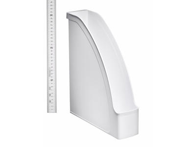 Tidsskriftsamler A4 Leitz Plus 70mm hvid