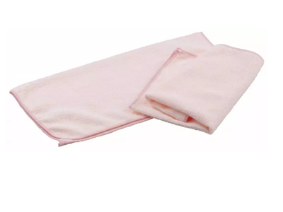 Microfiberklud 32x32 cm Cleanline rød 10 stk