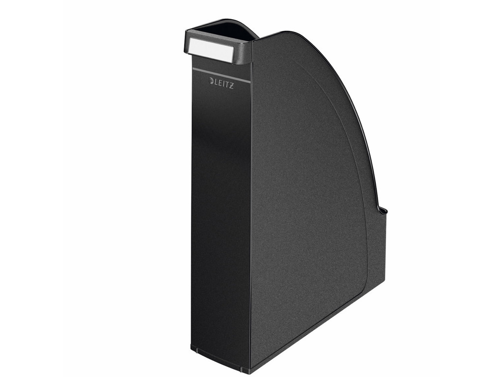Tidsskriftsamler A4 Leitz Plus 70mm sort