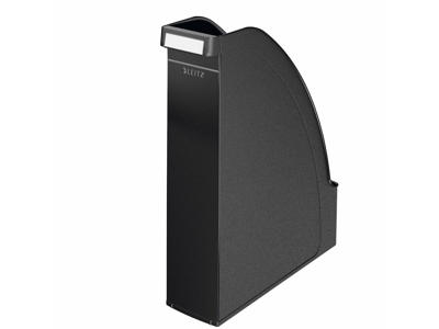 Tidsskriftsamler A4 Leitz Plus 70mm sort