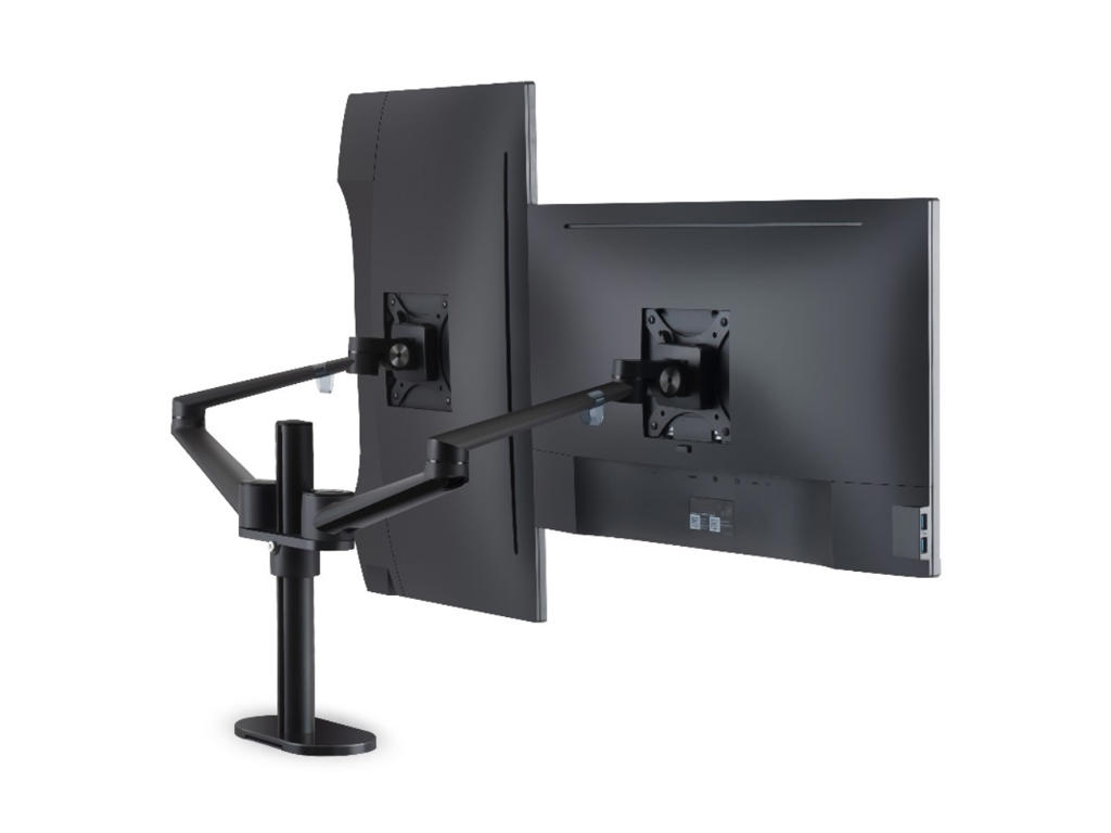 WERGON - Titan - Justerbar Dual LCD / Monitor skærm holder/arm 