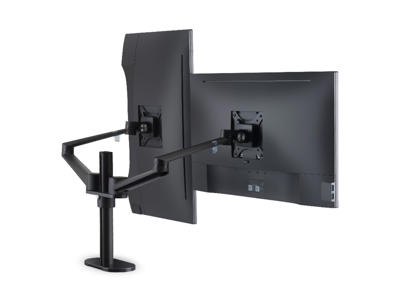 WERGON - Titan - Justerbar Dual LCD / Monitor skærm holder/arm 
