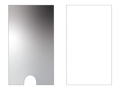 LABEL-POCKETS 55 X 102 MM