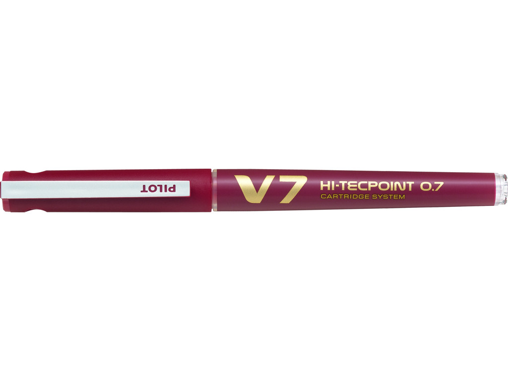 Pilot Hi-Tecpoint 0,7 V7 rød