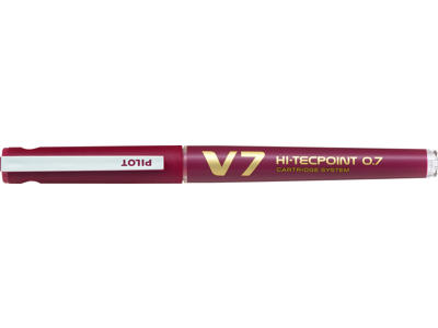 Pilot Hi-Tecpoint 0,7 V7 rød