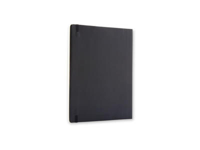 Notesbog Moleskine | Classic Soft | Linjeret | XL | Sort