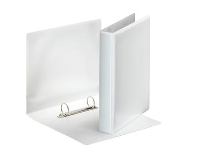 Panoramabind A5 44 mm ryg hvid 46571