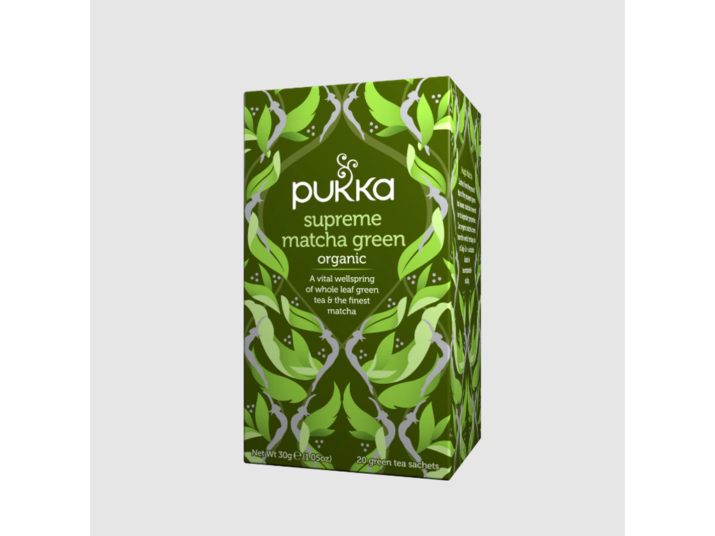 Te Pukka Øko supreme matcha 20 breve