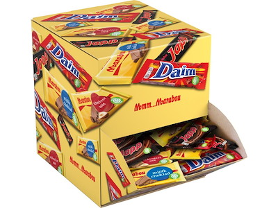 Chokolade Marabou 24-30gr mix 316 stk ass.