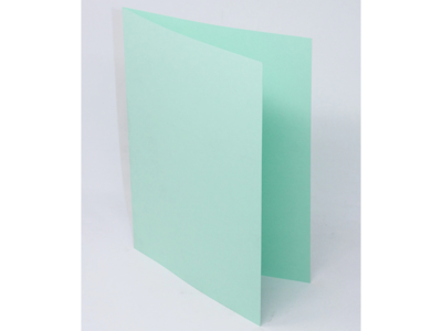 Omslag karton A4 801602 grøn 