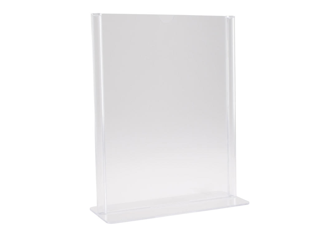 Brochureholder A6 T-form til bord