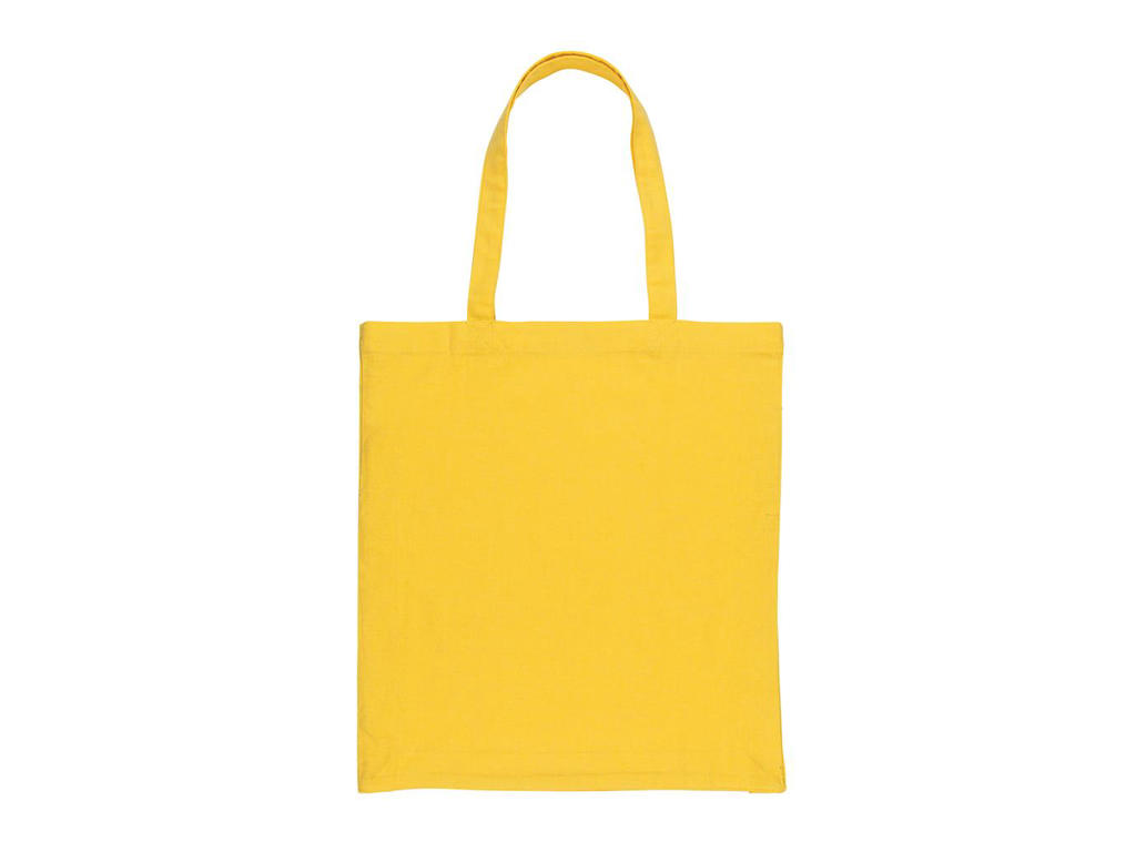 Impact AWARE™ pose m/bund i genanvendt bomuld 145gr, gul