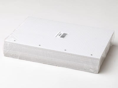 Konferenceblok A4 kvadreret 25 ark